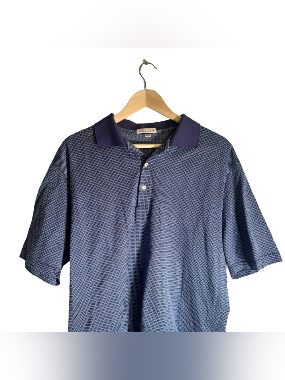Peter Millar Polo Shirt Lot of 2 Men's XL Red Blue Golf Tops Business Casual - Picture 3 of 9